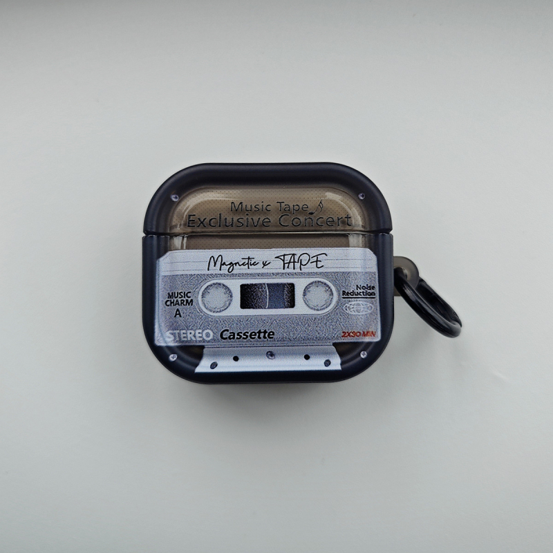 TY-MKS Carcasă de protecție pentru AirPods 4-a generație, compatibilă cu AirPods 3 și AirPods Pro 2, TPU, turnare prin injecție, potrivire universală