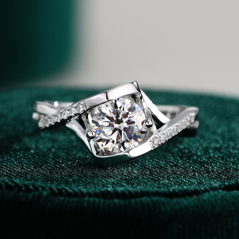 925-ös ezüst karkötő, DMY márka, geometriai stílus, gyémánt beállítás, nőknek