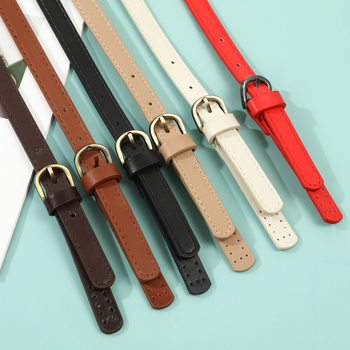 PU remen za crossbody torbu, podesivi tanki remen za rame, dodatak torbi