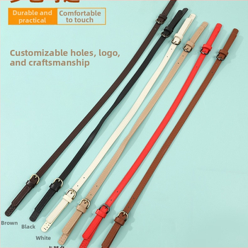 PU remen za crossbody torbu, podesivi tanki remen za rame, dodatak torbi