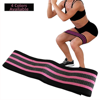 Ринг за съпротивление на глутеуса – латексов пръстен за упражнения на ханша и крака, Rubber Band Puller, 120/150/200 lb, Yunsport