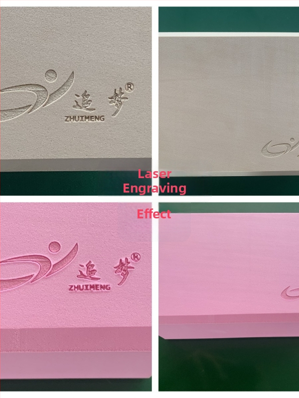 Joga ķieģelis – EVA putu ar augstu blīvumu, Dream chasing zīmols, svars 120/150/180/200 g, pielāgošana pieejama