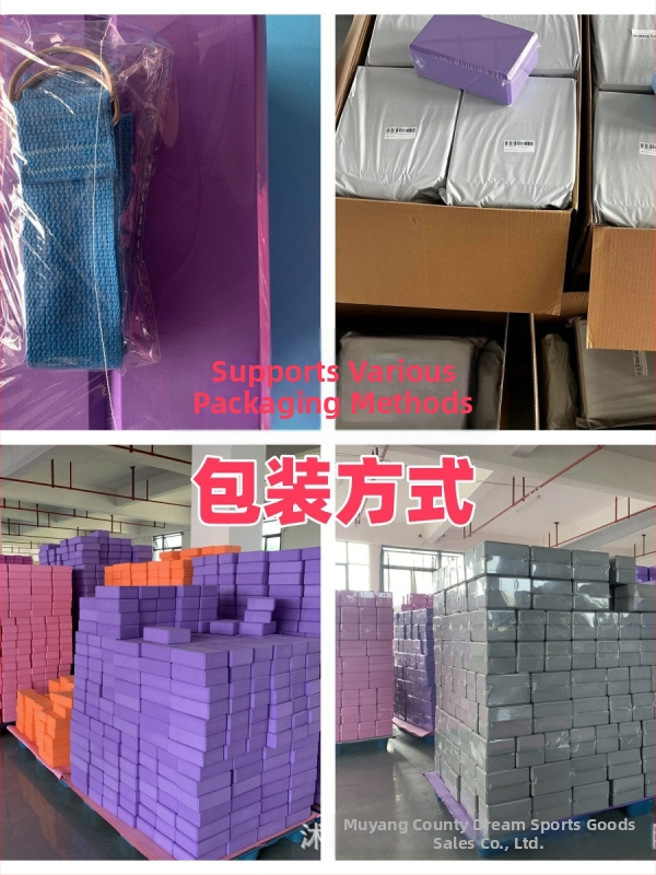 Joga ķieģelis – EVA putu ar augstu blīvumu, Dream chasing zīmols, svars 120/150/180/200 g, pielāgošana pieejama