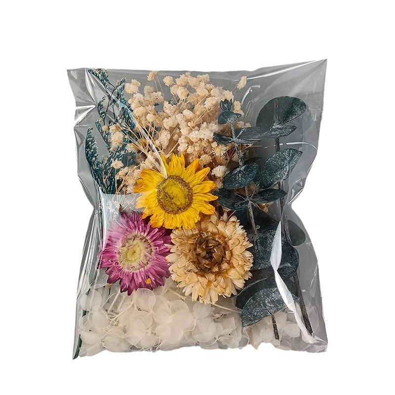 Džiovintų gėlių rinkinys DIY nuotraukų rėmui ir apvaliam rankiniam ventiliatoriui — medžiaga: amžinosios gėlės; veislė: All over the Sky star; prekė: Zheng Ding.