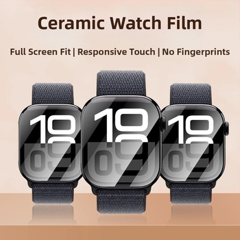 Apple Watch előlapvédő fólia – folyadék-nano anyag, ujjlenyomat-mentes