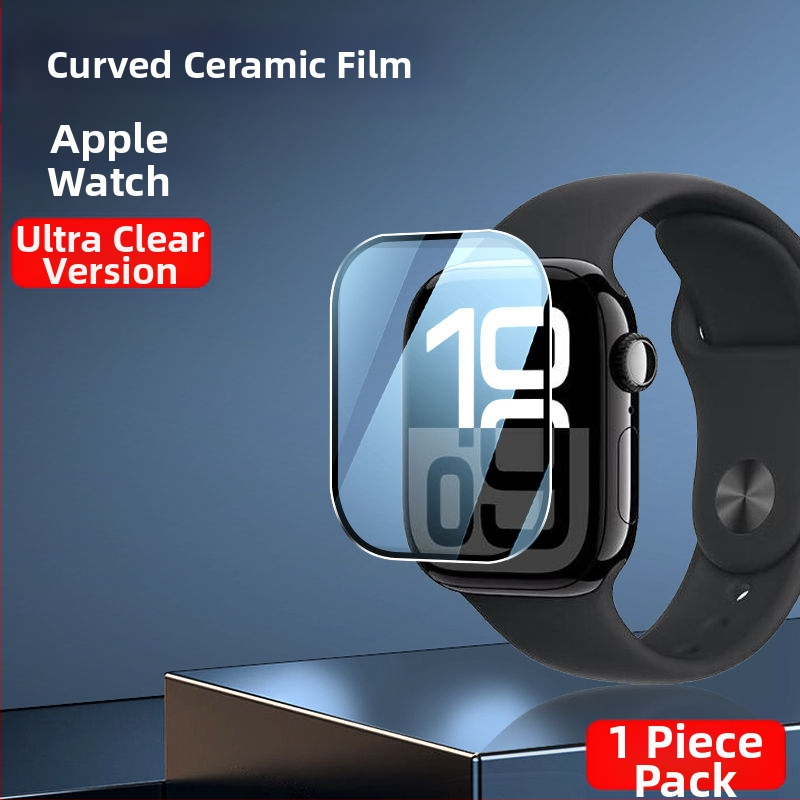 Apple Watch előlapvédő fólia – folyadék-nano anyag, ujjlenyomat-mentes