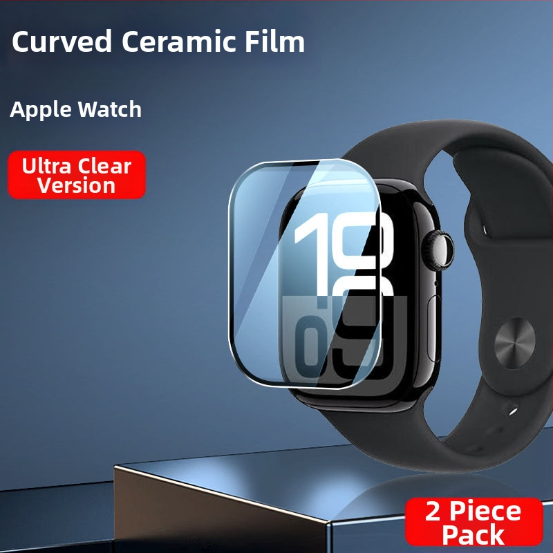 Apple Watch előlapvédő fólia – folyadék-nano anyag, ujjlenyomat-mentes