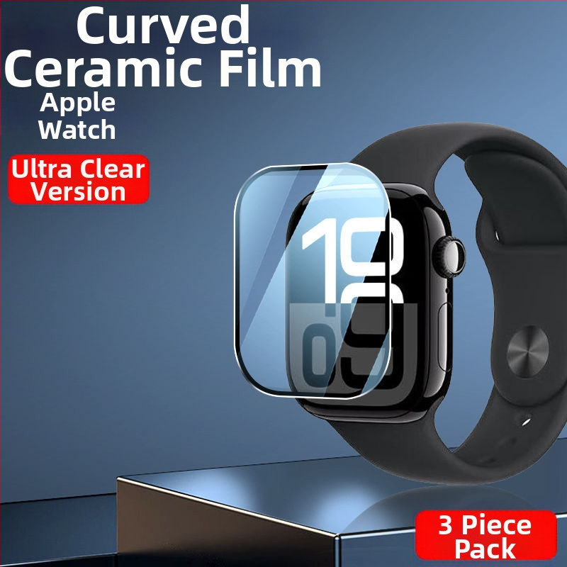 Apple Watch előlapvédő fólia – folyadék-nano anyag, ujjlenyomat-mentes