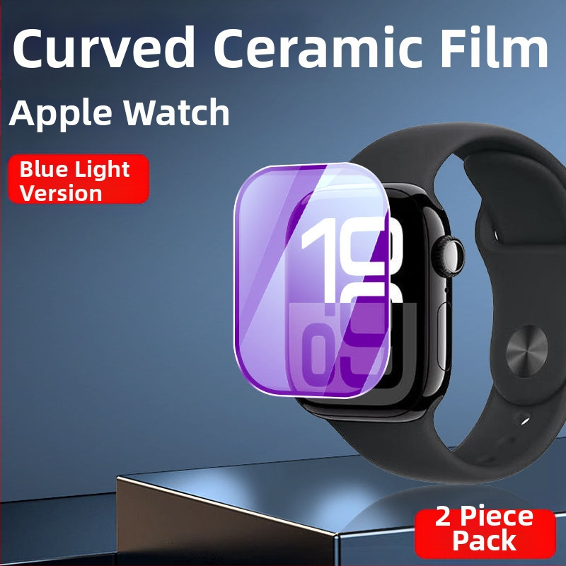 Apple Watch előlapvédő fólia – folyadék-nano anyag, ujjlenyomat-mentes