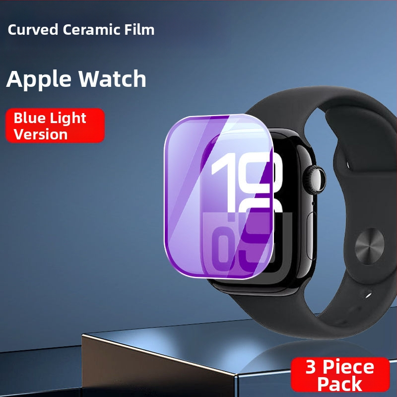 Apple Watch előlapvédő fólia – folyadék-nano anyag, ujjlenyomat-mentes