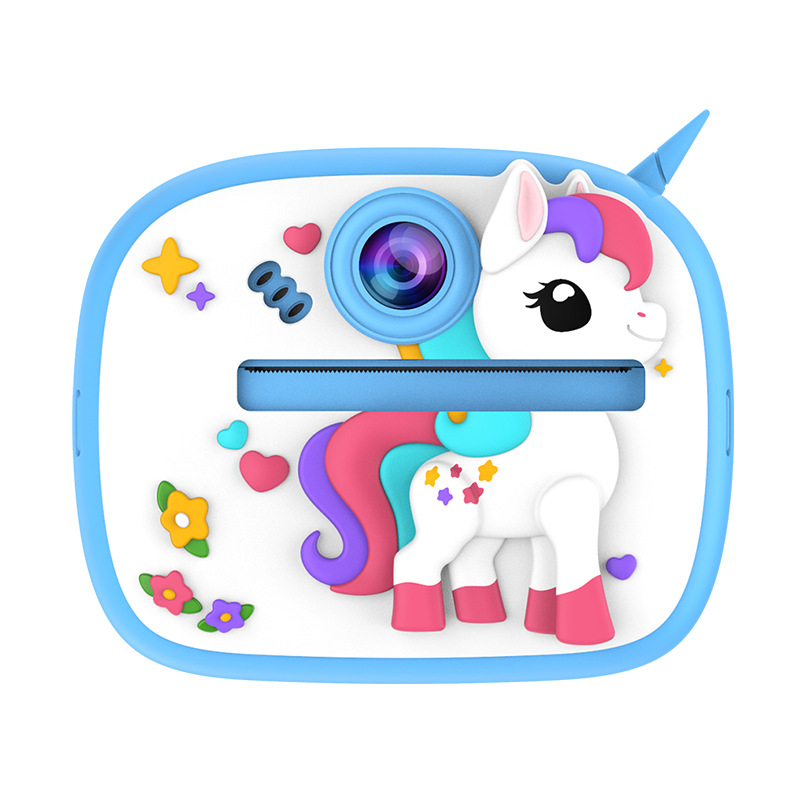 Lastekaamera Am300 TF-kaardiga, 2.4-inch LCD, interpolatsioon 2400w, 1300mAh aku, ABS korpus