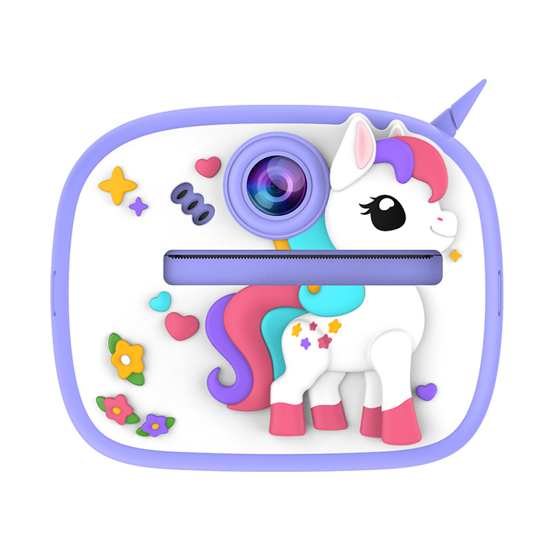 Lastekaamera Am300 TF-kaardiga, 2.4-inch LCD, interpolatsioon 2400w, 1300mAh aku, ABS korpus