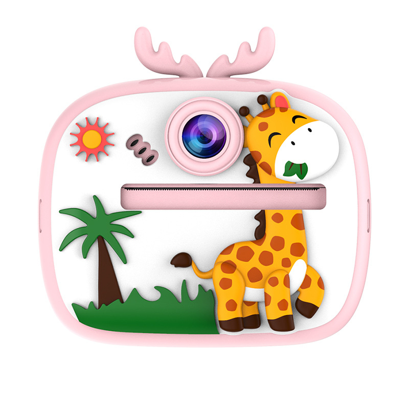 Lastekaamera Am300 TF-kaardiga, 2.4-inch LCD, interpolatsioon 2400w, 1300mAh aku, ABS korpus