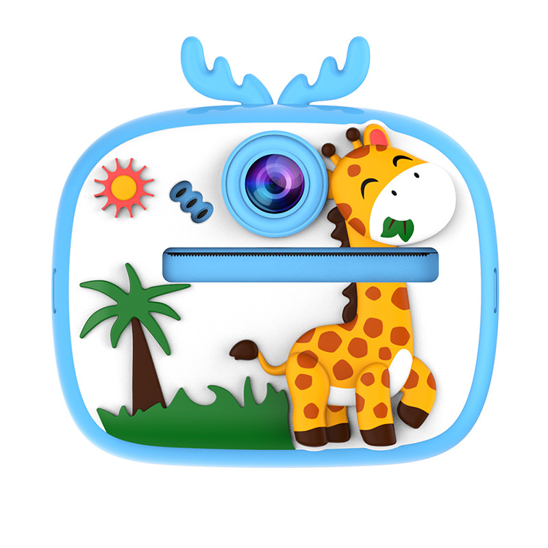 Lastekaamera Am300 TF-kaardiga, 2.4-inch LCD, interpolatsioon 2400w, 1300mAh aku, ABS korpus