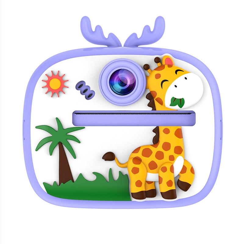 Lastekaamera Am300 TF-kaardiga, 2.4-inch LCD, interpolatsioon 2400w, 1300mAh aku, ABS korpus