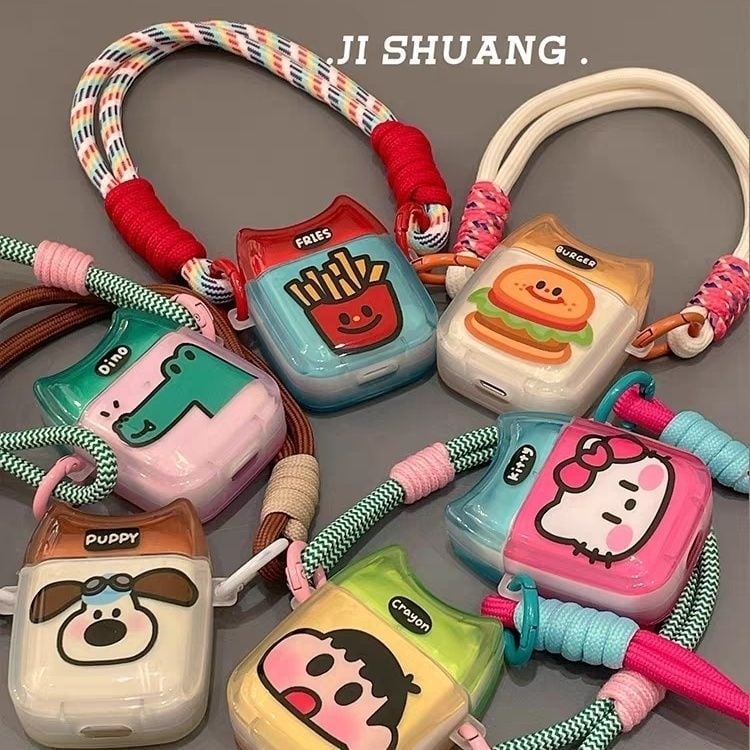 Θήκη προστασίας AirPods Pro 2 με χαριτωμένο καρτούν Kitty, πολυκαρβονικό, IP μοντέλο, χαρακτική