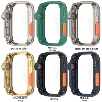 Husă de protecție pentru Huawei Watch Fit3/Fit4/Fit4 Pro, carcasă unibody, material PC + folie temperată, greutate 10 g (Fit3), 13 g (Fit4), 14 g (Fit4 Pro)