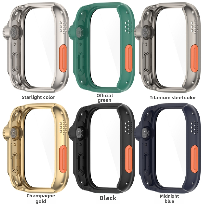 Kaitsekorpus Huawei Watch Fit3/ Fit4/ Fit4 Pro, üheosaline korpus, materjal PC + karastatud film, kaal 10 g (Fit3), 13 g (Fit4), 14 g (Fit4 Pro)