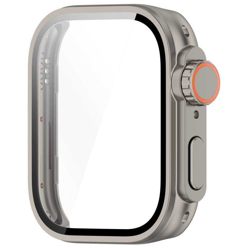 Husă de protecție pentru Huawei Watch Fit3/Fit4/Fit4 Pro, carcasă unibody, material PC + folie temperată, greutate 10 g (Fit3), 13 g (Fit4), 14 g (Fit4 Pro)