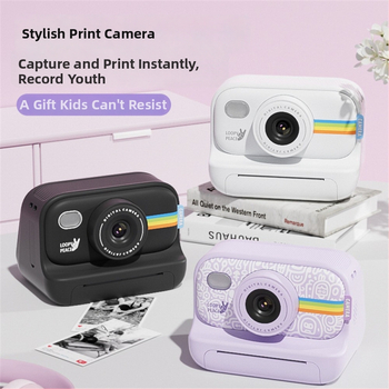 Laste Polaroid digitaalne kaamera S9 CMOS sensoriga 1.0/2.3", 8 MP, 1280x1024, 2.3" HD LCD