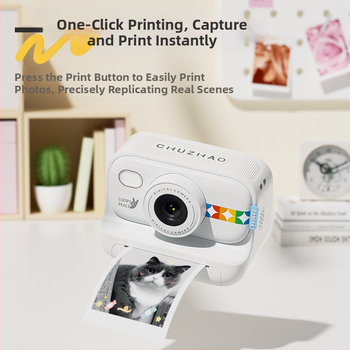 Laste Polaroid digitaalne kaamera S9 CMOS sensoriga 1.0/2.3", 8 MP, 1280x1024, 2.3" HD LCD