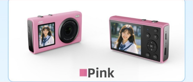 Dv80j Digitaalkaamera kaardiga — 24MP CCD sensor, 16x optiline zoom, maks. resolutsioon 4320×3240, 2.8-inch LCD, 64GB sisemälu