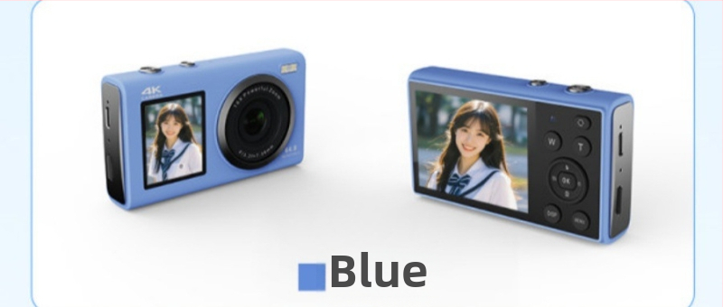 Dv80j Digitaalkaamera kaardiga — 24MP CCD sensor, 16x optiline zoom, maks. resolutsioon 4320×3240, 2.8-inch LCD, 64GB sisemälu