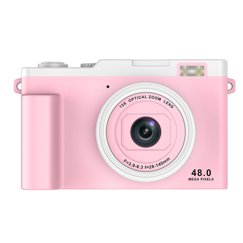 Kantav WiFi-kaamera kahekordse CMOS sensoriga, 1/1.8'' sensor, 2,4'' LCD-ekraan, TF-kaart salvestuseks, USB 2.0