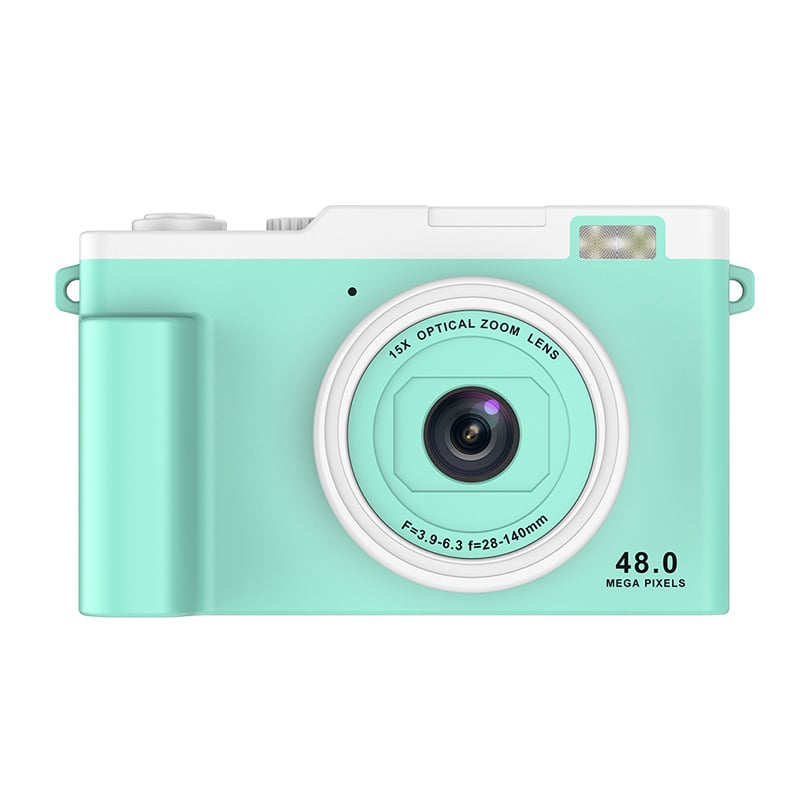 Kantav WiFi-kaamera kahekordse CMOS sensoriga, 1/1.8'' sensor, 2,4'' LCD-ekraan, TF-kaart salvestuseks, USB 2.0