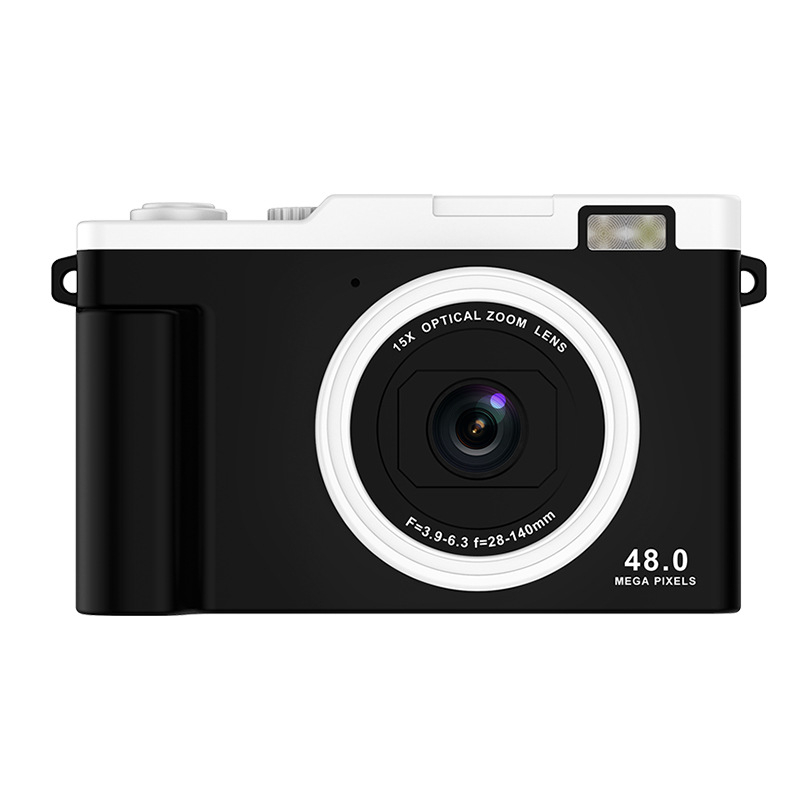 Kantav WiFi-kaamera kahekordse CMOS sensoriga, 1/1.8'' sensor, 2,4'' LCD-ekraan, TF-kaart salvestuseks, USB 2.0