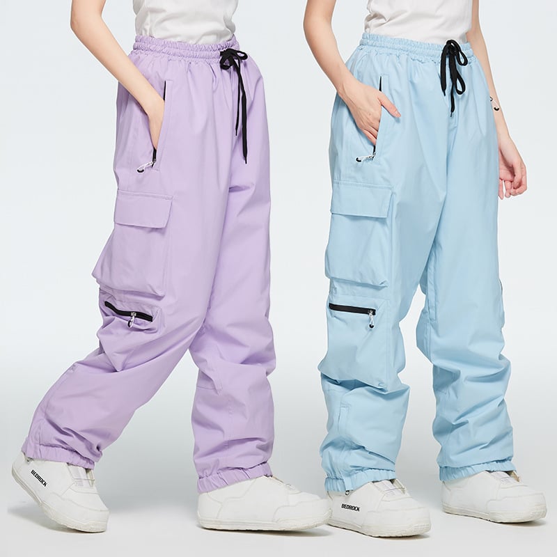 Παντελόνια σκι για άνδρες και γυναίκες – αναπνεόμενα, αδιάβροχα, αντιανεμικά, ζεστά, ανθεκτικά