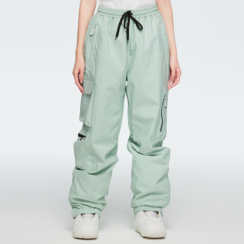 Παντελόνια σκι για άνδρες και γυναίκες – αναπνεόμενα, αδιάβροχα, αντιανεμικά, ζεστά, ανθεκτικά