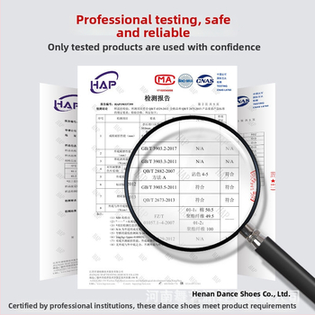 Παιδικά παπούτσια χορού για κορίτσια - Άνω μέρος από καμβά, Δερμάτινη σόλα, Διαπνοή, Ελαφριά, Για μπαλέτο και λατινικούς χορούς