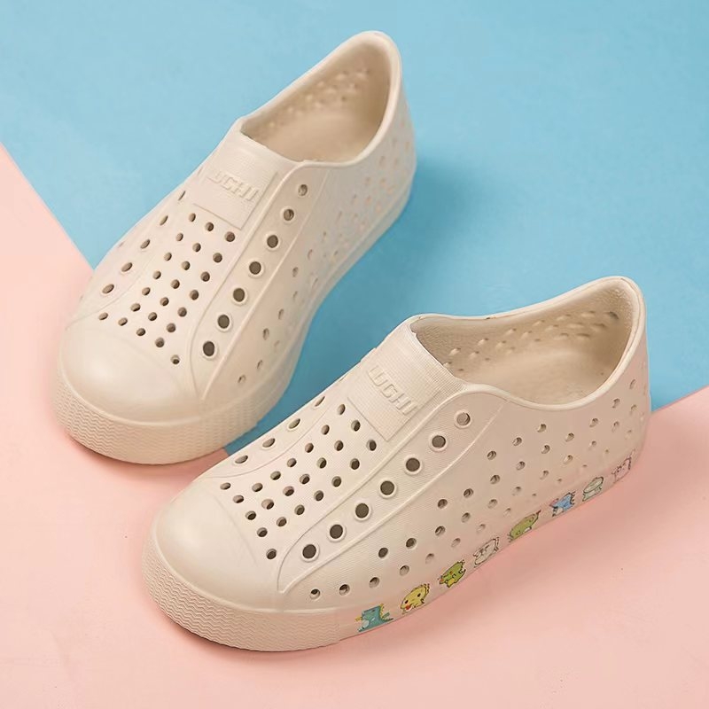 Παιδικά σανδάλια σε στυλ Crocs, EVA επάνω, αναπνεόμενα, unisex, για ηλικίες 4–12 ετών, σχέδιο Cartoon Paradise