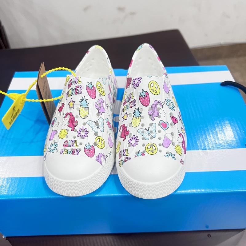 Παιδικά σανδάλια σε στυλ Crocs, EVA επάνω, αναπνεόμενα, unisex, για ηλικίες 4–12 ετών, σχέδιο Cartoon Paradise