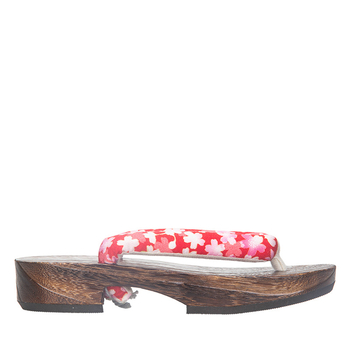 Παιδικές ξύλινες παντόφλες με σόλα EVA, βαμβακερό επάνω μέρος, γλυκό στυλ, για παιδιά 1–16 ετών, κατάλληλες για καλοκαίρι, άνοιξη και φθινόπωρο