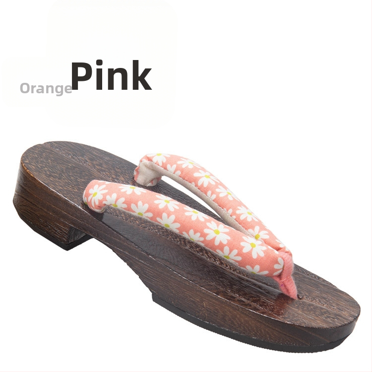 Παιδικές ξύλινες παντόφλες με σόλα EVA, βαμβακερό επάνω μέρος, γλυκό στυλ, για παιδιά 1–16 ετών, κατάλληλες για καλοκαίρι, άνοιξη και φθινόπωρο