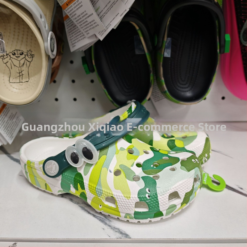 Vaikų EVA paplūdimio bateliai, unisex, animacinio stiliaus; EVA viršus ir EVA padas; amžiaus grupė 1–12 metų; 2024 m. vasaros leidimas