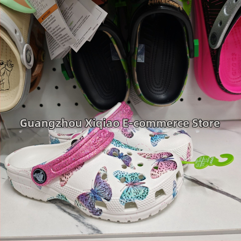 Vaikų EVA paplūdimio bateliai, unisex, animacinio stiliaus; EVA viršus ir EVA padas; amžiaus grupė 1–12 metų; 2024 m. vasaros leidimas