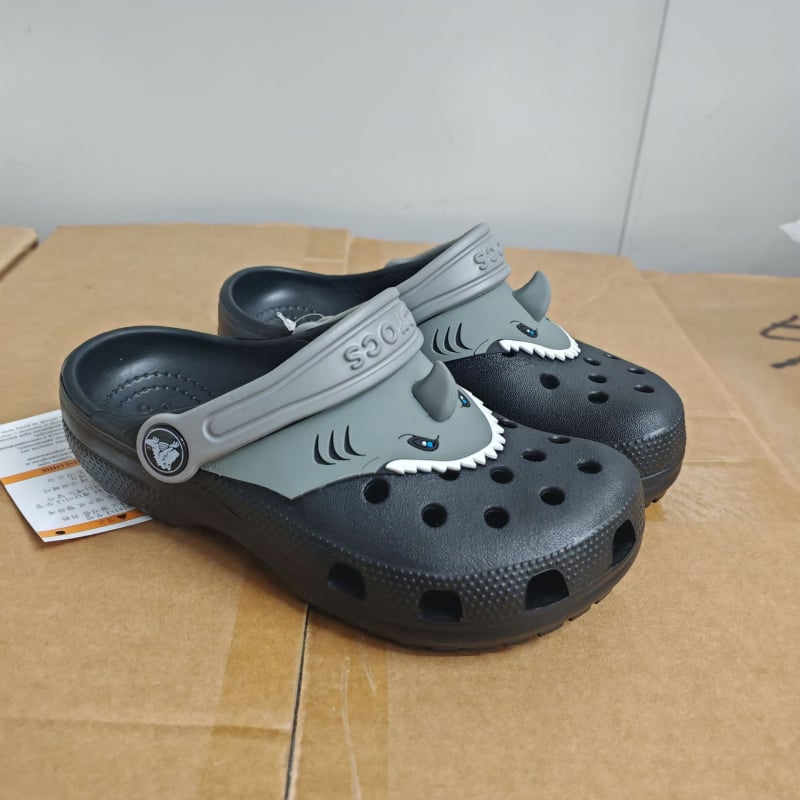 Παιδικά EVA Παπούτσια Παραλίας, Unisex, Καρτούν στυλ; Επάνω EVA και Σόλα EVA; για 1–12 ετών; Κυκλοφορία Καλοκαίρι 2024