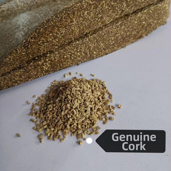 Női bőr zárt orrú papucs parafa talppal, szabadidő-stílus, lapos talp, 0–3 cm