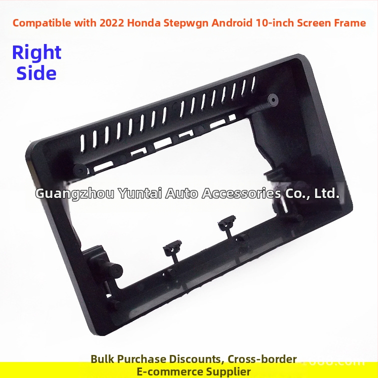 Honda Stepwgn navigatsiooni esiraam Androidi suure ekraaniga, mudel HD-88, materjal: plastraam, kaal 0,8 kg, heli modifikatsioon