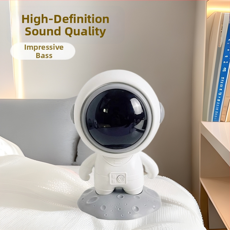 Bluetooth pārnēsams skaļrunis ar LED apgaismojumu, iebūvēta akumulatora 300–500 mAh, 5W, frekvenču diapazons 60 Hz–15 kHz, SNR ≥75 dB