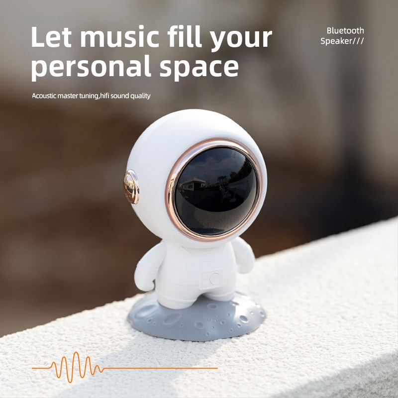 Bluetooth pārnēsams skaļrunis ar LED apgaismojumu, iebūvēta akumulatora 300–500 mAh, 5W, frekvenču diapazons 60 Hz–15 kHz, SNR ≥75 dB