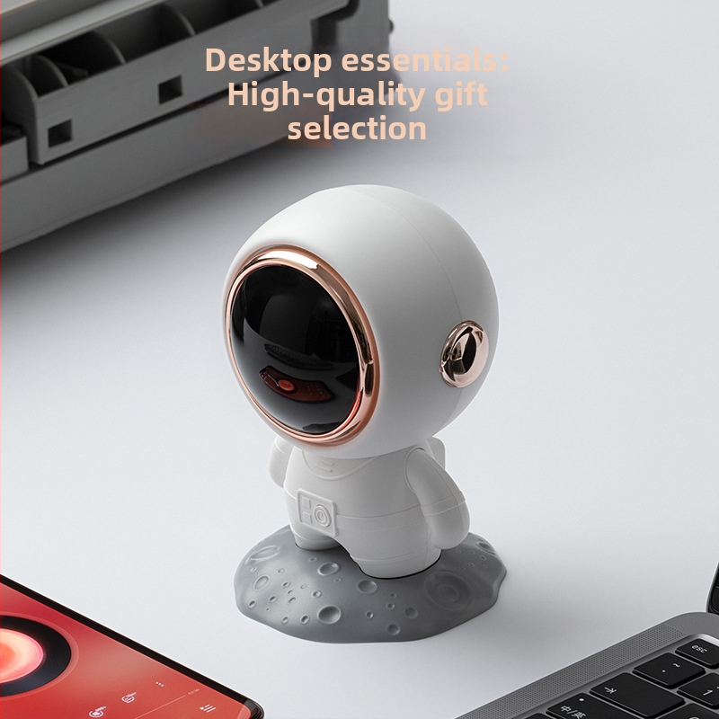 Bluetooth pārnēsams skaļrunis ar LED apgaismojumu, iebūvēta akumulatora 300–500 mAh, 5W, frekvenču diapazons 60 Hz–15 kHz, SNR ≥75 dB