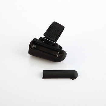 Žiedo piršto optinė pelė - USB, belaidė 2,4 GHz, 1600 DPI, 2 mygtukai, mini dizainas