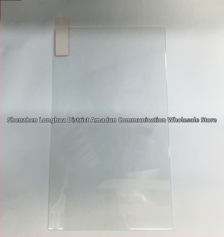 Nintendo Switch OLED ekrāna aizsargs no cietā stikla – pirkstu nospiedumu eļļas raksta pārklājums, biezums 0,33 mm, gaismas caurlaidība ≥92%