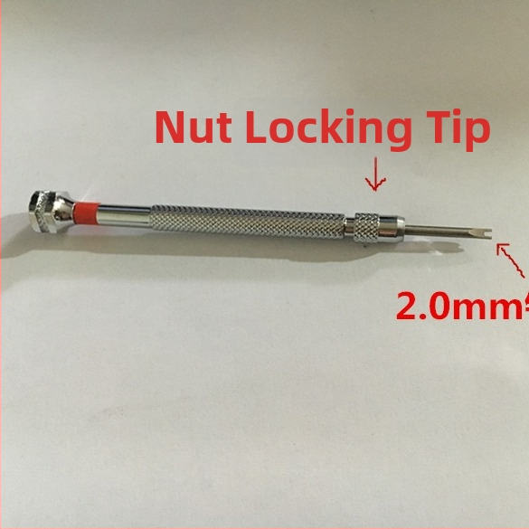 Nástroj na demontáž remienka na hodinky a nastavovač oceľového náramku, U-tvar, pre údržbu náramkov, letné vydanie 2021