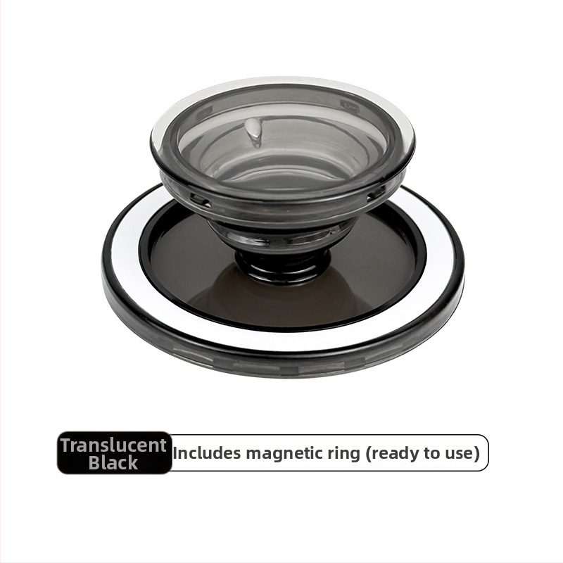 MagSafe magnetska stolna držač za telefon s prozirnim zračnim jastučićem, snažan magnet N52, plastično kućište, prilagodljiv