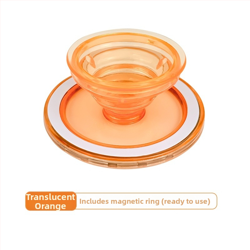 MagSafe magnetska stolna držač za telefon s prozirnim zračnim jastučićem, snažan magnet N52, plastično kućište, prilagodljiv